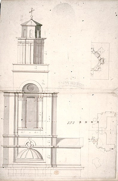 Nicholas Hawksmoor, St Anne’s Limehouse, By permission of the British Library Board