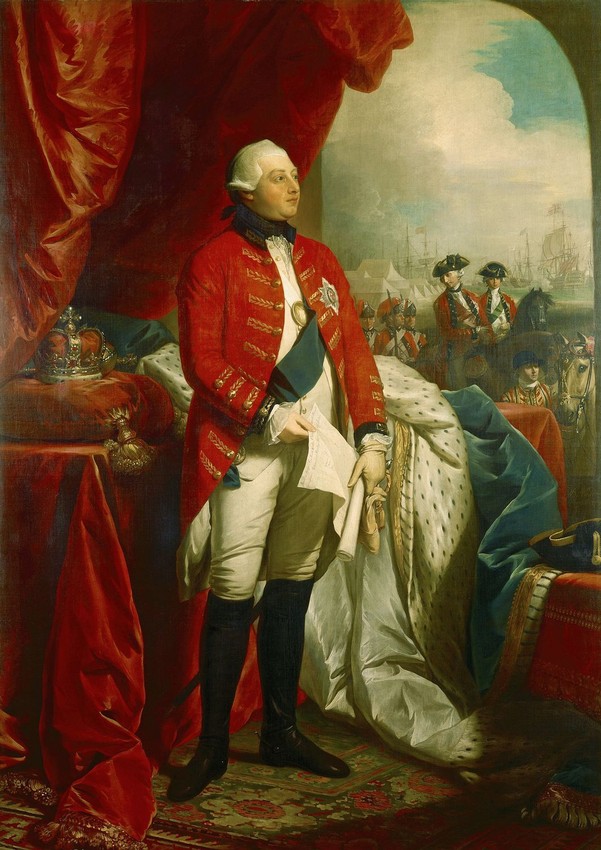 Benjamin West, George III, 1779